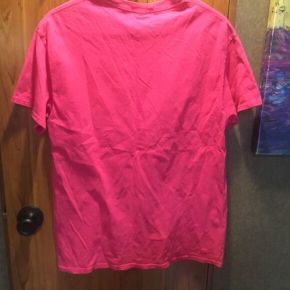 NWOT Women’s Sz. M Cotton Tee S/S MGM Lion Print - Picture 5 of 8